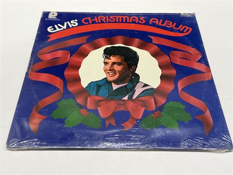 SEALED OLD STOCK - ELVIS - CHRISTMAS ALBUM