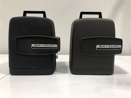 BELL & HOWELL VINTAGE PROJECTORS