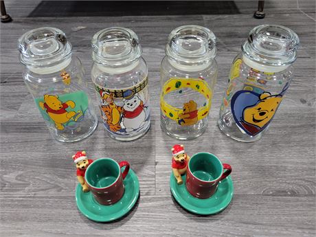 4 POOH JAR AND 2 POOH CUP