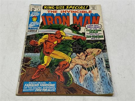IRON MAN KING SIZE SPECIAL #1