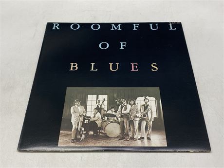 ROOMFUL OF BLUES - EXCELLENT (E)