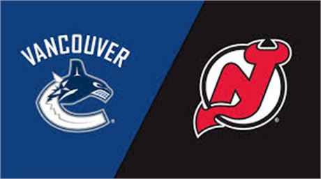 2 TICKETS - VANCOUVER CANUCKS VS NJ DEVILS (TUESDAY, MARCH 15TH @ 7PM)