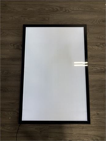 LED COMMERCIAL POSTER DISPLAY (28x42”) *used for display