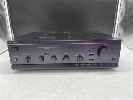 SONY TA-A400 INTEGRATED STEREO AMP
