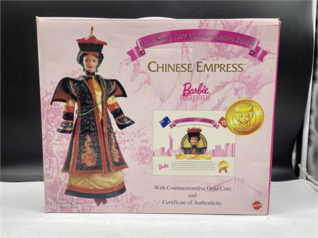 IN BOX BARBIE CHINESE EMPRESS LIMITED EDITION