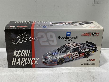 1/18 SCALE KEVIN HARVICK #29 DIE CAST STOCK CAR