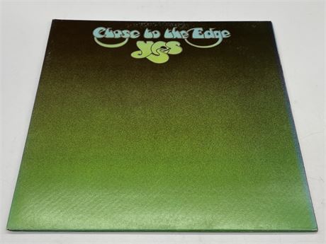YES - CLOSE TO THE EDGE - EXCELLENT (E)