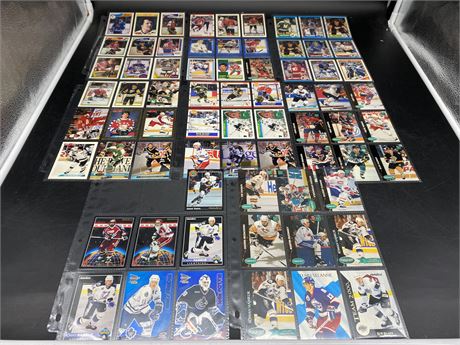 70 MISC NHL CARDS