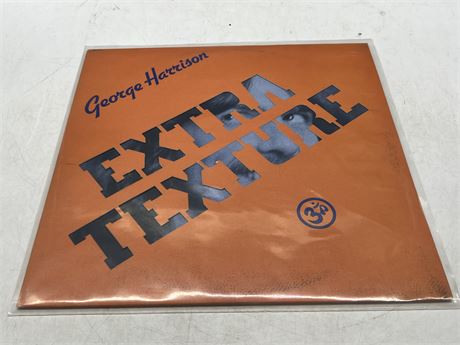 GEORGE HARRISON - EXTRA TEXTURE - NEAR MINT (NM)
