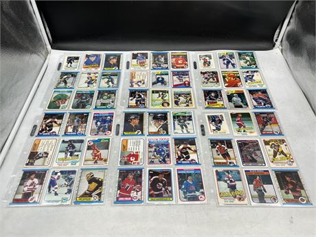 (54) 1980s NHL STARS