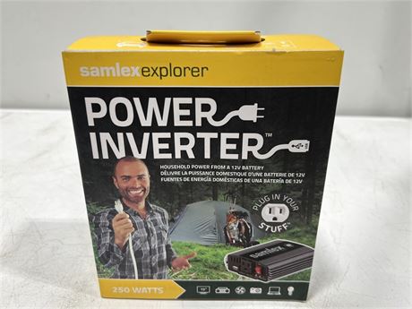 (NEW) 250W SAMPLEX EXPLORER POWER INVERTER