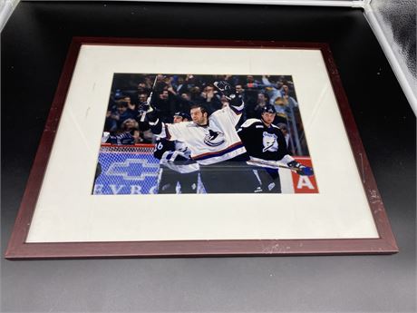 TODD BERTUZZI PICTURE - (21”x17.5”) (Pickup only)