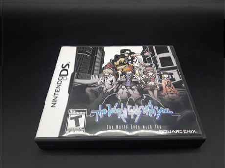 WORLD ENDS WITH YOU - CIB - MINT CONDITION - DS