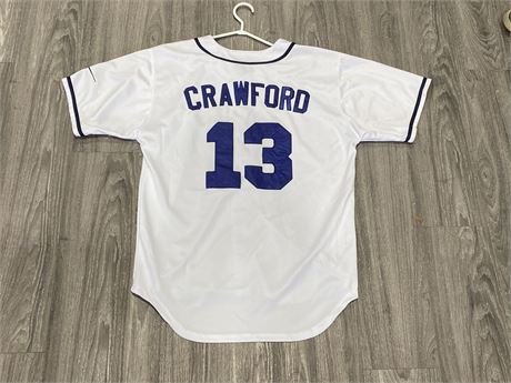TAMPA BAY RAYS CRAWFORD JERSEY - SIZE 50