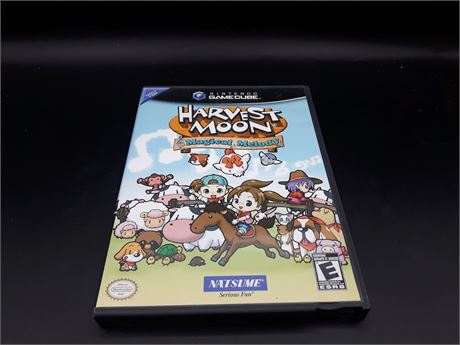 HARVEST MOON MAGICAL MELODY - VERY GOOD CONDITION - GAMECUBE