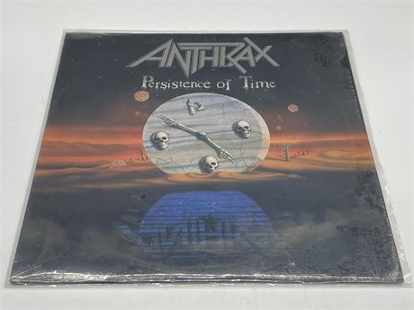 ANTHRAX - PERSISTENCE OF TIME - MINT (M)