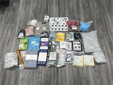 LOT OF AMAZON PRODUCTS
