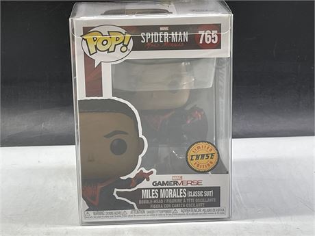 (NEW) MARVEL GAMERVERSE MILES MORALES (CLASSIC SUIT) POP FIGURE LIMITED CHASE ED