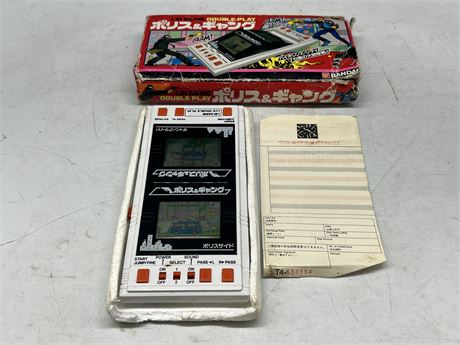 VINTAGE BANDAI LSI GAME DOUBLE PLAY