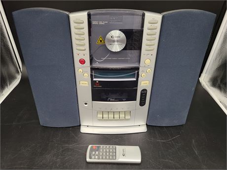 CURTIS STEREO/CD PLAYER (Working)