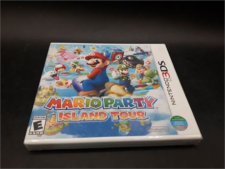 SEALED - MARIO PARTY ISLAND TOUR - 3DS