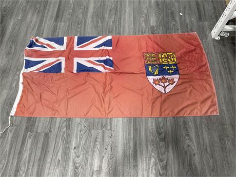 CANADIAN RED ENSIGN FLAG (71”x35”)
