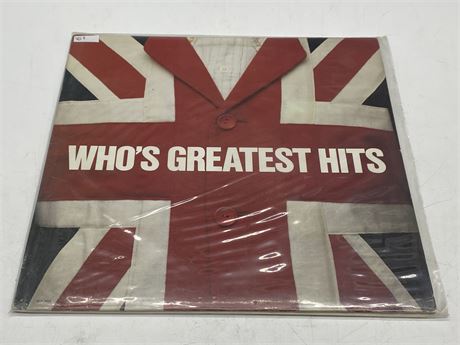 THE WHO’S GREATEST HITS - VG+