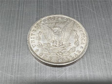 1884 US MORGAN SILVER DOLLAR