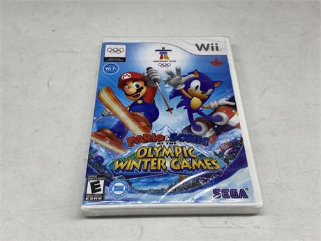 SEALED MARIO & SONIC AT THE OLYMPIC GAMES - NINTENDO WII