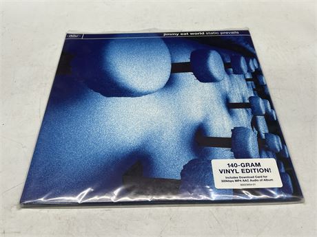 JIMMY EAT WORLD - STATIC PREVAILS - VG+