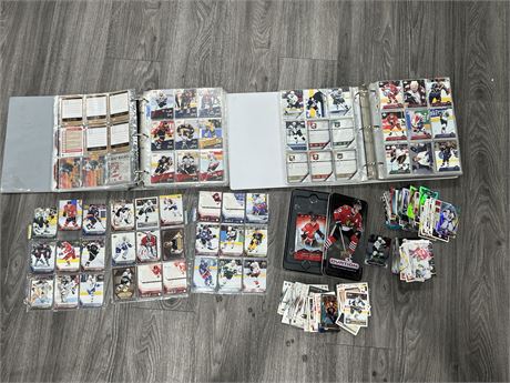 LOT OF NHL CARDS