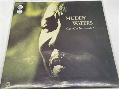 1973 MUDDY WATERS - CAN’T GET NO GRINDIN’ - NEAR MINT (NM)