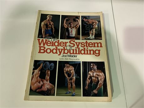 THE WEIDER SYSTEM OF BODYBUILDING