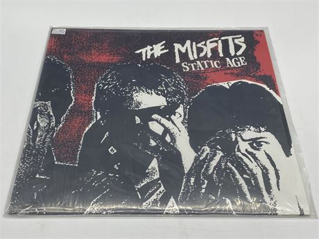 THE MISFITS - STATIC AGE - VG (slightly scratched)