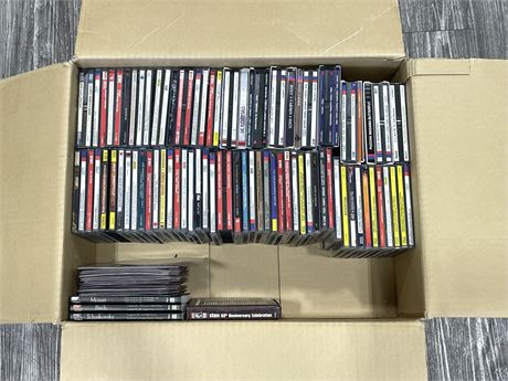 BOX OF CDS - MOSTLY CLASSICAL