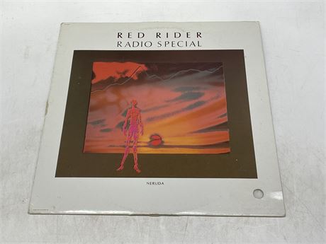1983 RED RIDER - RADIO SPECIAL PROMO SAMPLER - EXCELLENT (E)