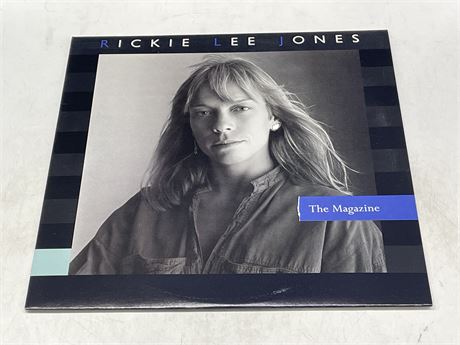 RICKIE LEE JONES - THE MAGAZINE - NEAR MINT (NM)