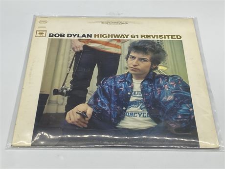 BOB DYLAN - HIGHWAY 61 REVISITED - EXCELLENT (E)