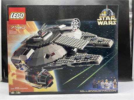 OPEN BOX LEGO STAR WARS 7190