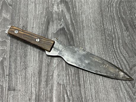 CUSTOM MADE KNIFE (13”)