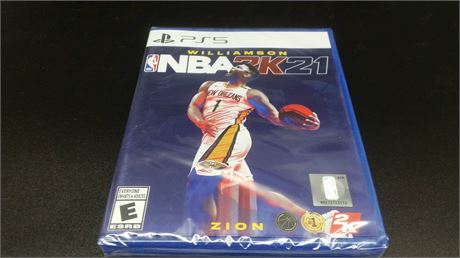 NEW - NBA 2K21 - PS5