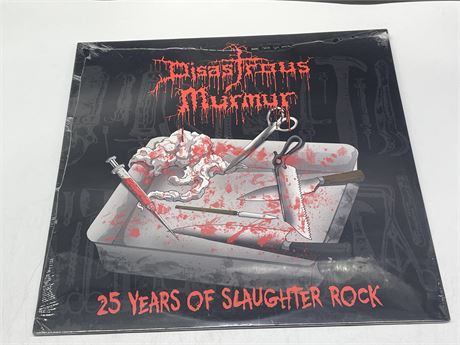 SEALED DISASTROUS MUDER - 25 YEARS OF SLAUGHTER ROCK