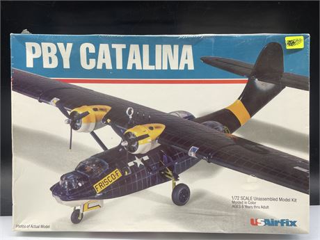 Urban Auctions - SEALED US AIRFIX PBY CATALINA