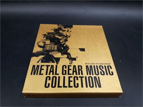 RARE - METAL GEAR MUSIC COLLECTION - MINT CONDITION - CD