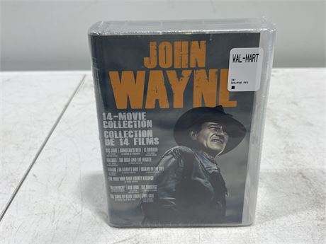 SEALED JOHN WAYNE DVD 14 MOVIE COLLECTION