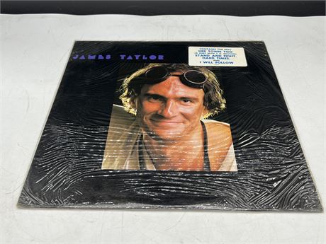 SEALED OLD STOCK - JAMES TAYLOR - DAD LOVES HIS WORK