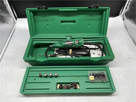 CRAFTSMAN ROTARY TOOL IN CASE