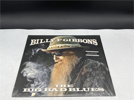BILLY F GIBBONS - THE BIG BAD BLUES - VG (SLIGHTLY SCRATCHED)