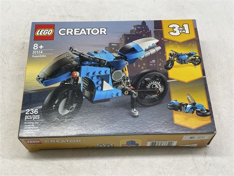 OPEN BOX LEGO CREATOR 31114