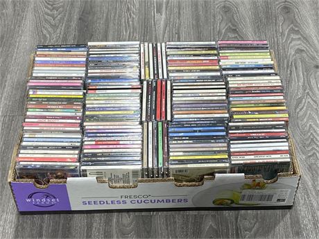 LARGE TRAY OF CD’S - SOME SEALED